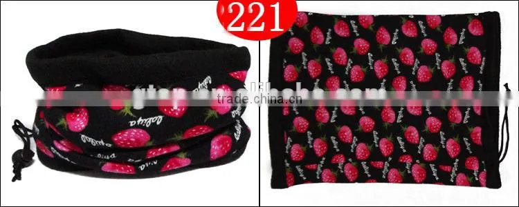 polar fleece winter neck warmer scarf 230