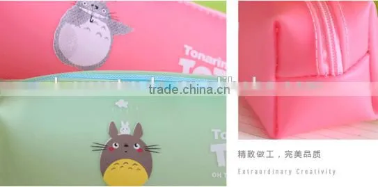 Promotion jelly candy silicone pencil case for girls