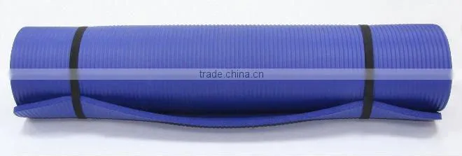 NBR rubber foam roll yoga mat
