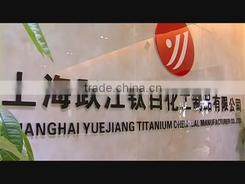 Shanghai Yuejiang Titanium Chemical Manufacturer Co., Ltd. company overview - view 1