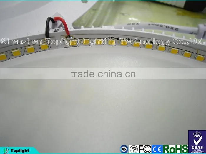 Wholesale led panel frame daylight 12W surfaced/recessed/pendant mounted ceiling pendant led lights panal