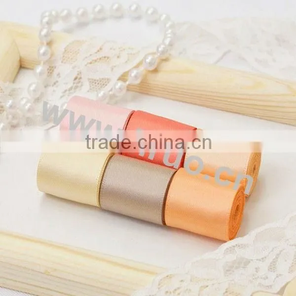 100% Polyester Single Face Satin Garment Label Fabric
