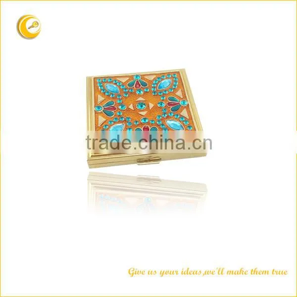 lady compact mirror handbag compact mirror