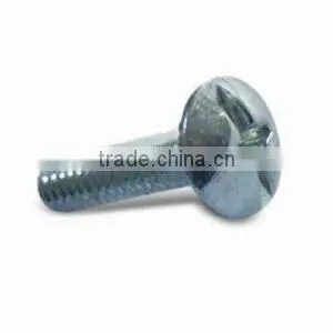 Full Threaded Blue Zinc Plated Phillips Truss Head Machine Screw Different Sizes Are Available