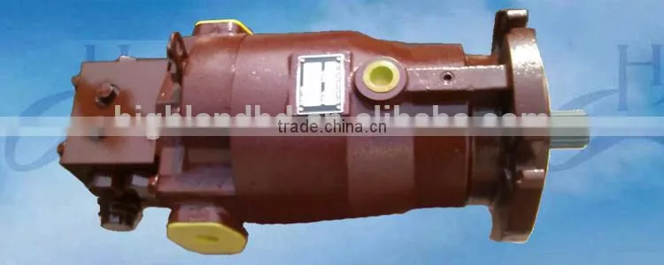 China factory direct sales low noise high speed hydraulic motor for harvester producer