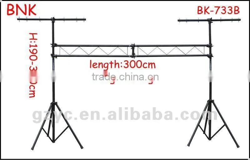 Heavy-duty metal light stand BK-733B