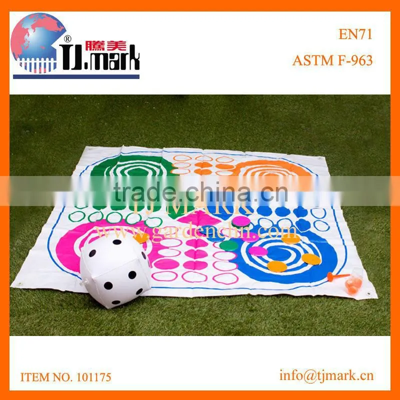 GARDEN GAME 60pcs wooden tumble game