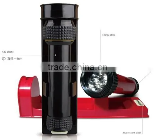 LED anit-fall Hotel emergency torch flashlight