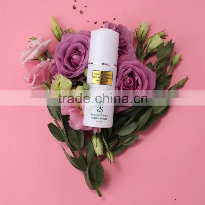 High-end Natural Rose Whitening Moisturizing Lotion