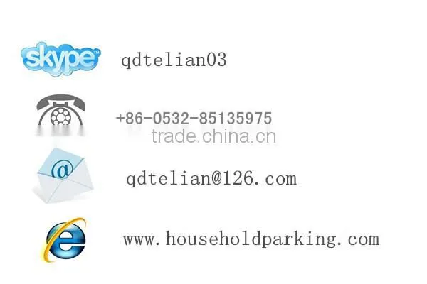 2 post home automated parking car lift equipment