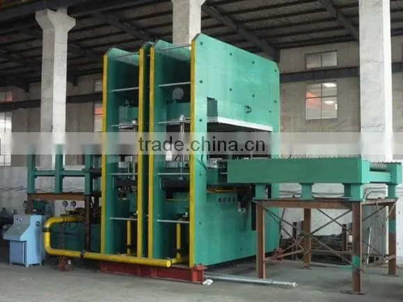 rubber vulcanizing press