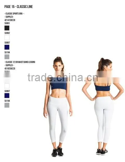 Customizable Fitness Wear - Product Made in Brazil - High Quality Active Wear for Many Sports and Activities