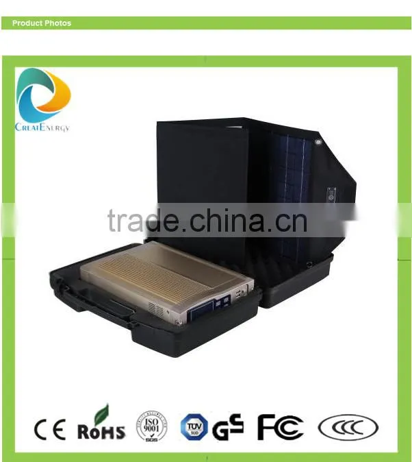 300W solar power system for home use/good solar power generator/New portable solar