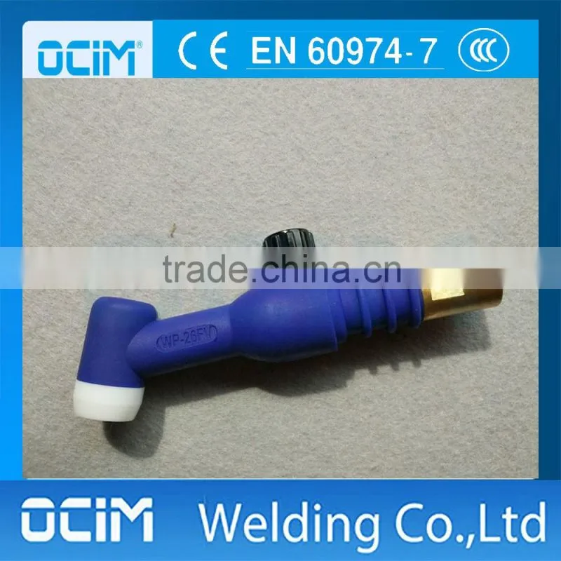 New Color WP-26VF Tig Torch Replacement Body Made In China