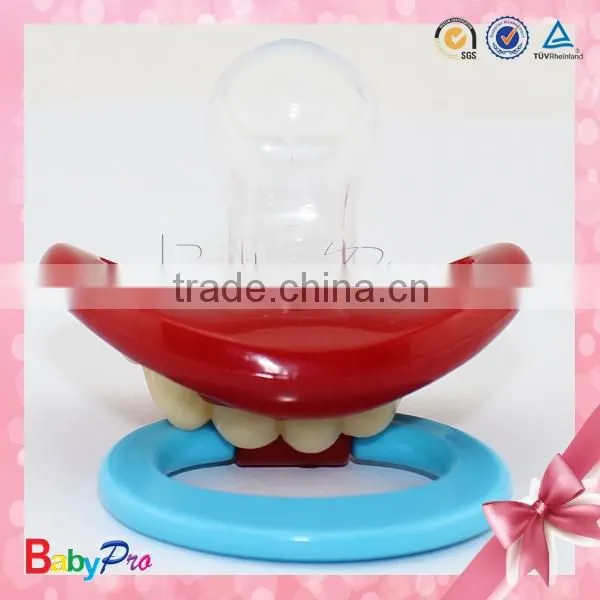 Babypro PN06 Quality Products BPA Free Durable Large Red Nipple Pacifier With Factory Price
