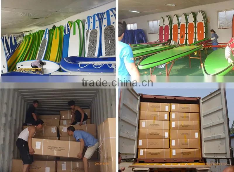 Inflatable stand up paddle board