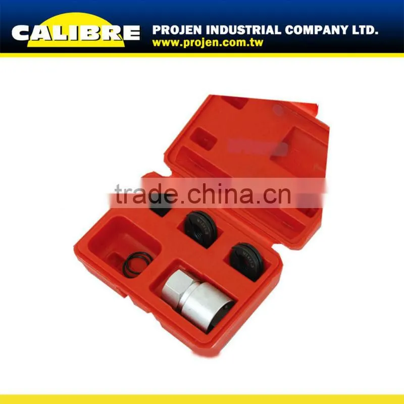 CALIBRE Tool of extracting and inserting rear axle silent blocks