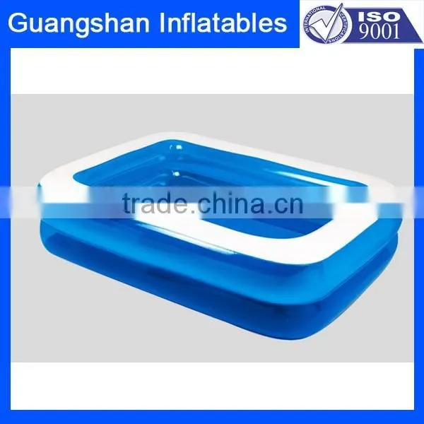 double layers inflatable Giant Swimming Pool