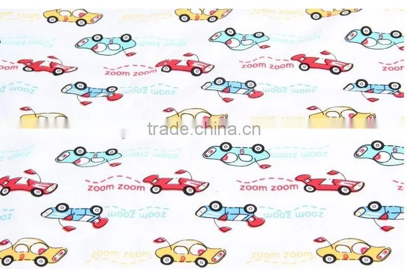 China hotsales 100 cotton jersey knitted baby clothing fabric
