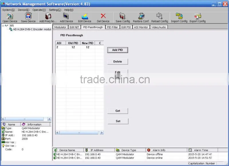 SC-4141 HD Encoder Modualtor