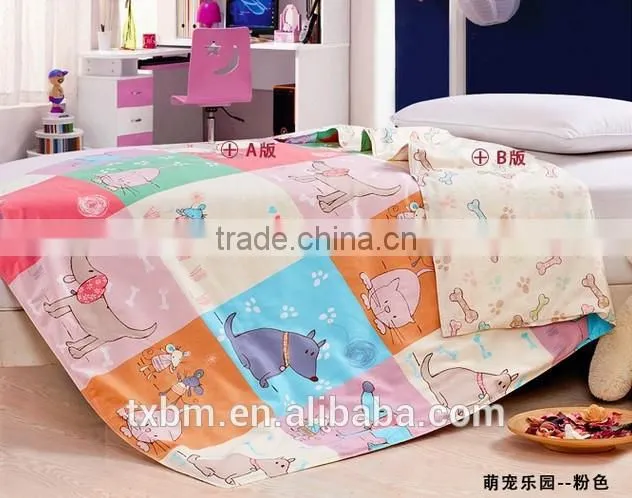 Dreamland Comfort All Natural Mulberry Silk Comforter for children