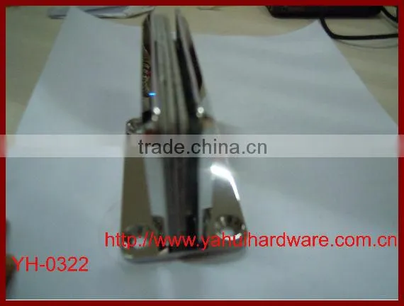Stainless steel shower hinge