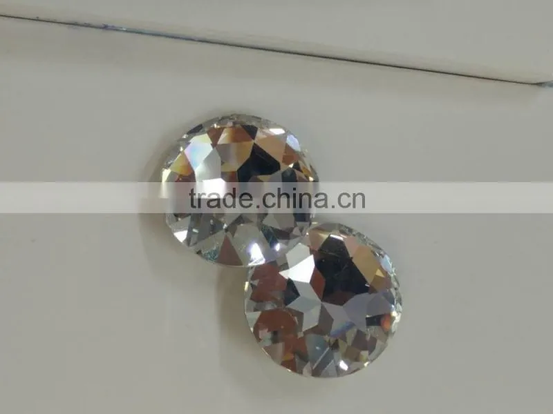 high quality pointback glass crystal