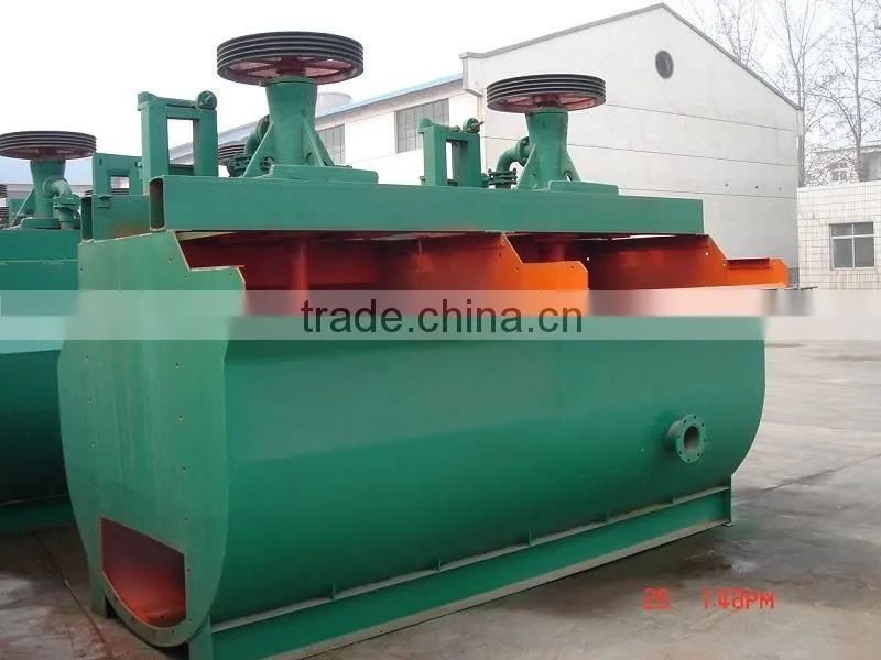 ZOONYEE Supply inflatable and mechanical Ore Mining Flotation Machine for various ore