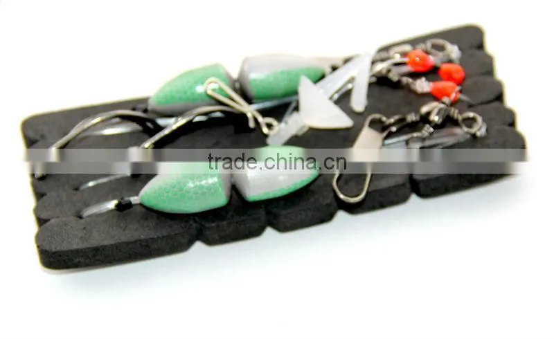 surfcasting rig pulley bullet float rig two trace