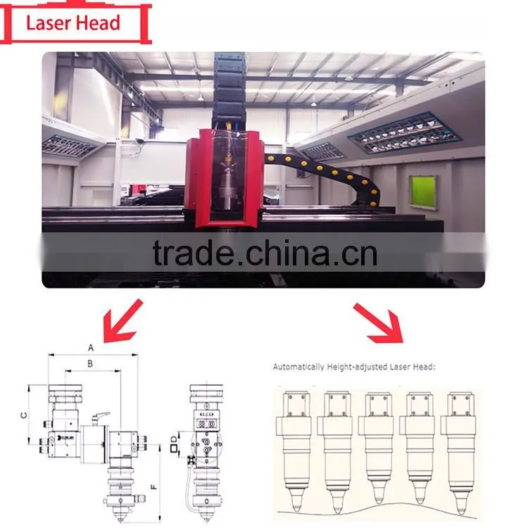 Stainless Steel Laser Cutting Machine used in Auto Parts Industry