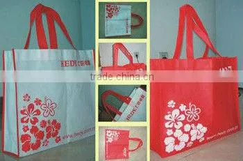 women eleganc shopping bag tote bag non woven eco tote bag