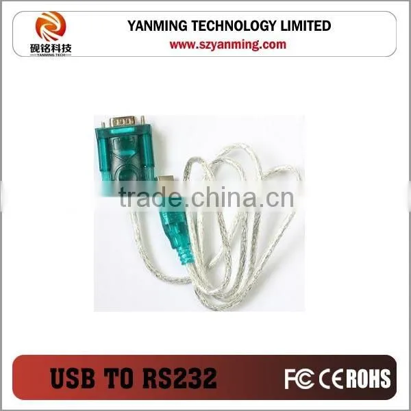 usb to serial rs232 cable with cd driver