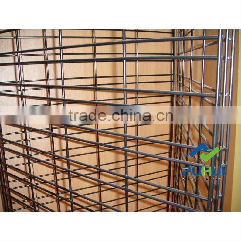 universal triangular steel rack display from china factory