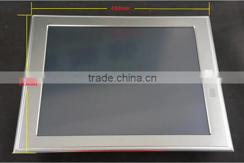 15 "LCD inch aluminum alloy industrial tablets ,Industrial panel pc with touch screen