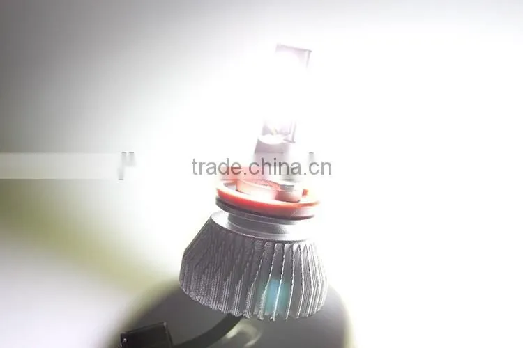 Super bright 3600lm led headlight 12V-24v rtd led motorcycle headlight headlight led H11