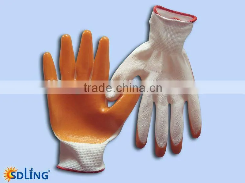 rubber Labor insurance protection glove