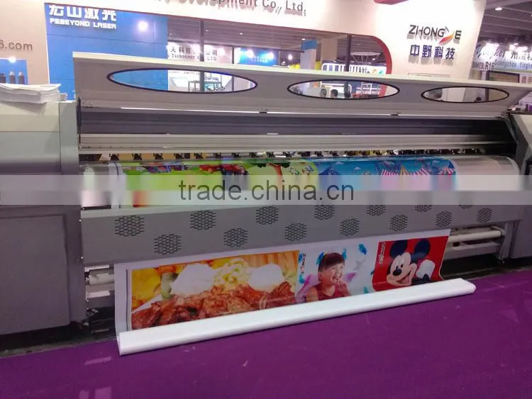 Textiles printing machine with (EPSONDX5)Micro Piezo print head,3.5PL Ink Droplet Size
