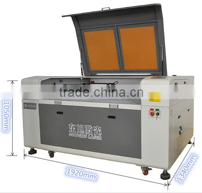 High efficiency fda approved laser cutting machine 1390