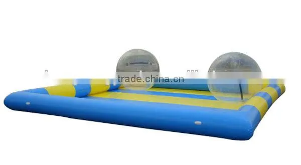 inflatable pool, kids swimming pool for water ball and water roller