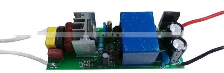 LED Driver with constant current power supply 36W High PF