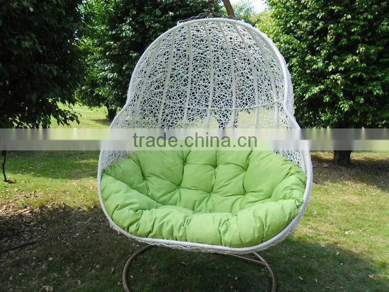 PE rattan outdoor furniture bird hanging chair
