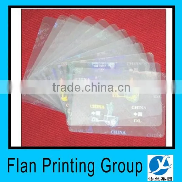 Custom anti-counterfeiting hologram sticker
