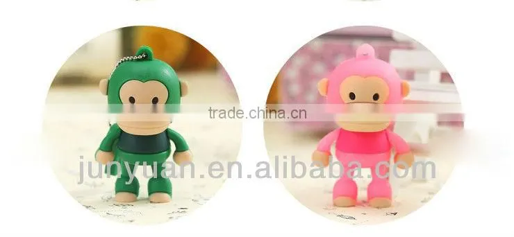 wholesale cute monkey pendrive