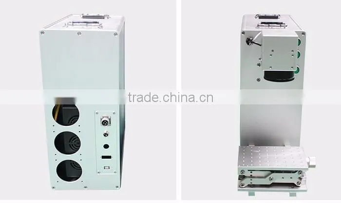portable mini fiber laser marking machine 10w 20w 30w