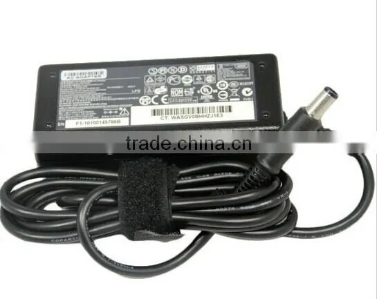 Laptop AC Adapter For HP 18.5V 3.5A 65W 7.4*5.0 with central pin inside