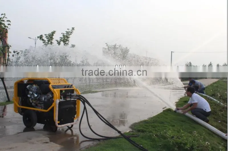 hydraulic trash pump