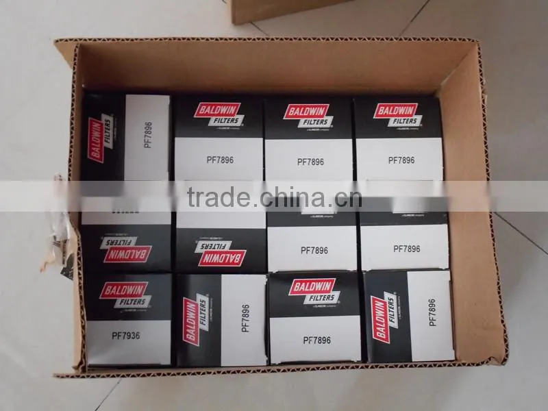 baldwin air filter oil fitler fuel filter