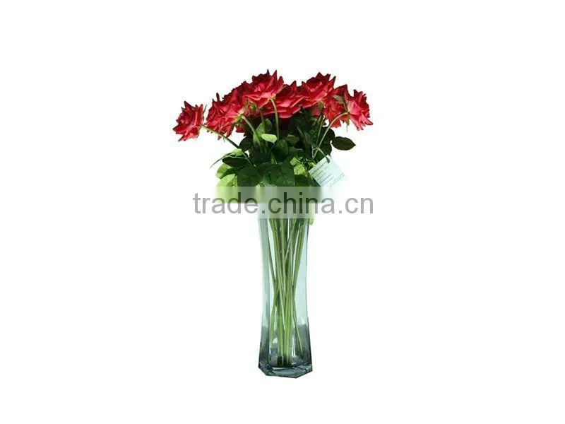 Artificial single stem flower-Rose