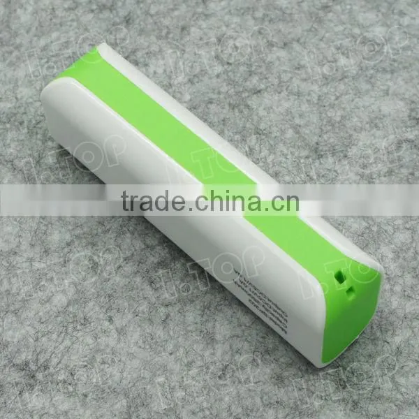 2600mAh Mobile Power Bank for phones, Portable Mobile Power Bank Supply