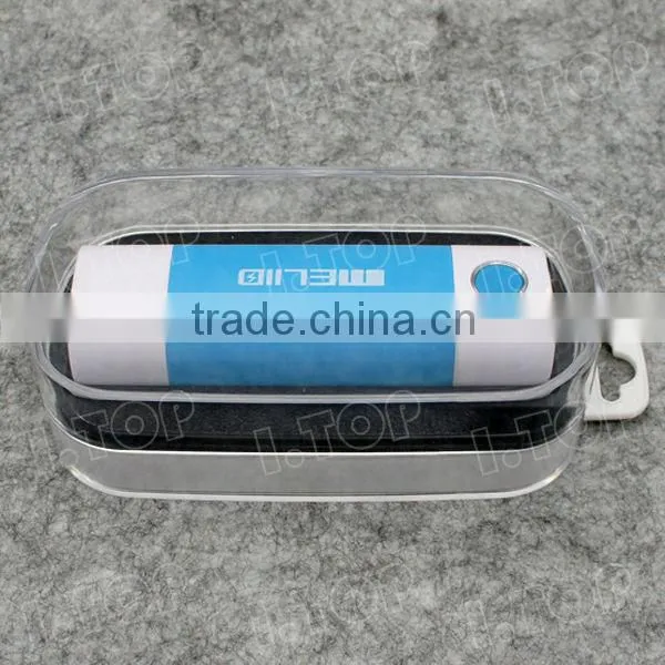 Hot sale! Wholesale Fashion Round Design 5000mAh Power Bank For Mobile Phone